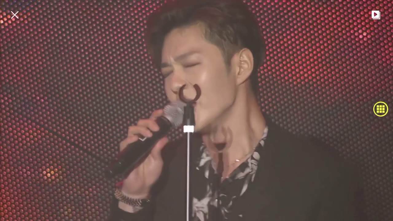 [180812] BTOB Time Concert ,,THIS IS US” : Changsub’s solo stage : At The End
