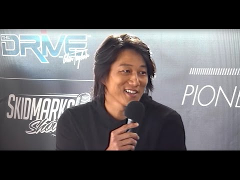 Sung Kang at the Shell SEMA Experience