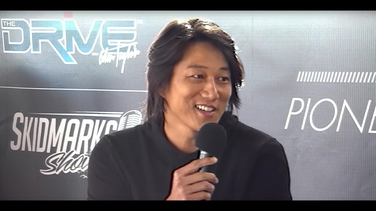 Sung Kang at the Shell SEMA Experience