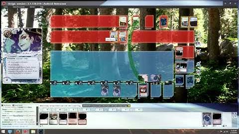 Netrunner - Jinteki Kill Deck 12 min match