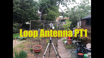 Loop Antenna PT1 (its not Good so far)