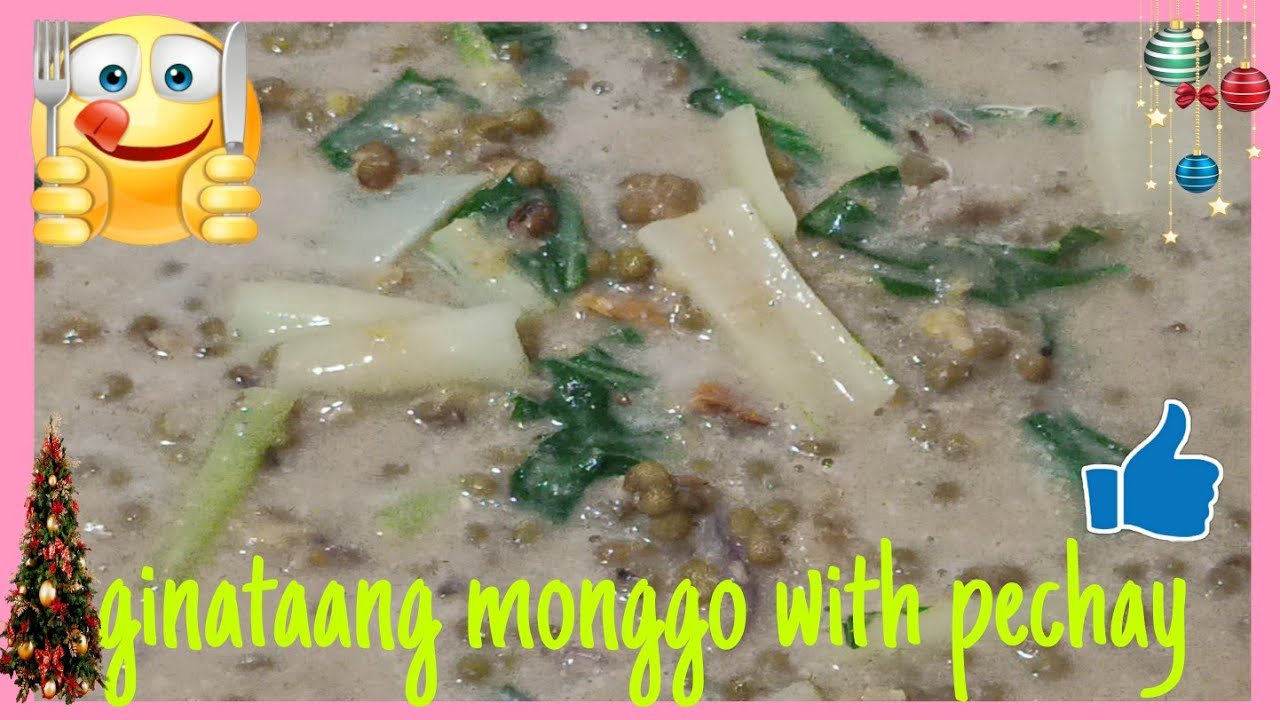 Ginataang Monggo With Pechay