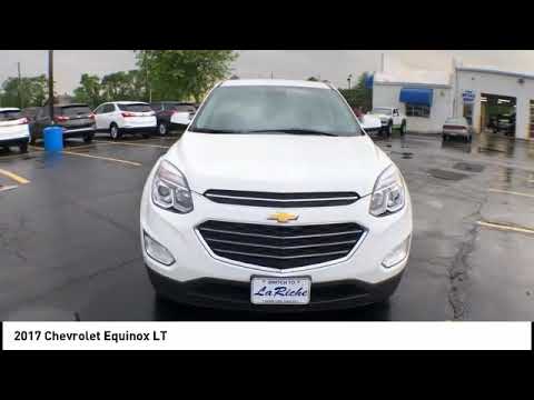 2017 Chevrolet Equinox Findlay OH P2194