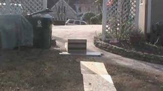 My First Inward Scooter Flip