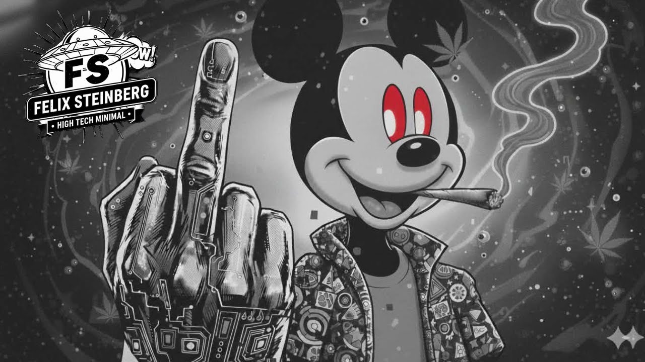 Boris Brejcha Style Minimal Techno Mix 4 | 2026 (Felix Steinberg) HAPPY NEW YEAR!!