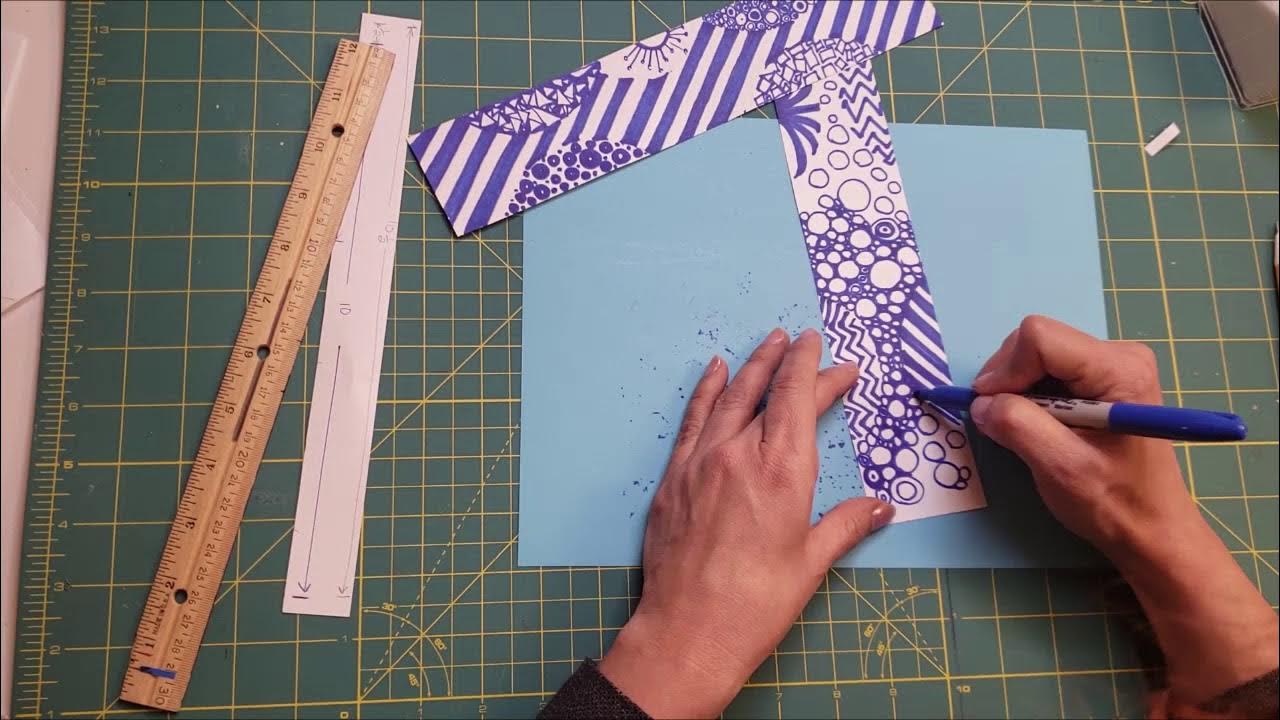 How to make a paper orb YouTube