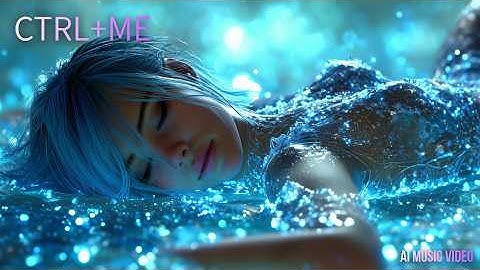 【AI Music Video】NEONA - CTRL+ME | 萌芽(Budding)