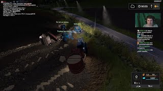 Farming simulator 2017 multiplayers Cantabria Infinita mape maucam ar veco tehniku #8