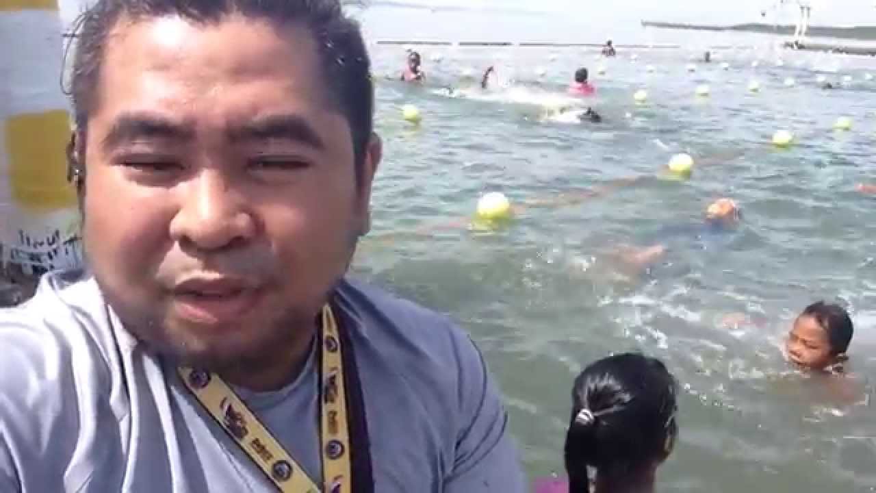 #Palaro2015 Stories: Floating Swiming Pool On The Sea depend