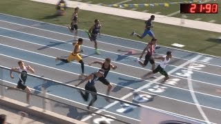 2015 Track - CIF-ss Finals - 200 Meters (Mens D4)