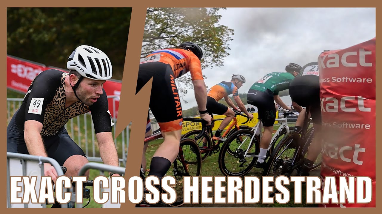 Exact Cross Heerdestrand - Bijzonder lastig en zwaar!