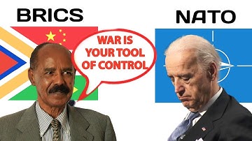 Eritrea President BRICS Speech Calls out NATO for Using War as a Tool of Control