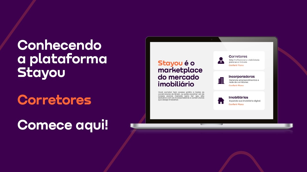 CONHECENDO PLANTAFORMA STAYOU CORRETORES