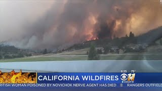 Crews Battle Destructive Wildfires Raging In The West