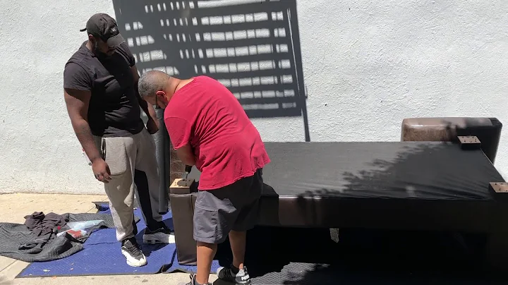 How to dismantle a sofa, sofa disassembly