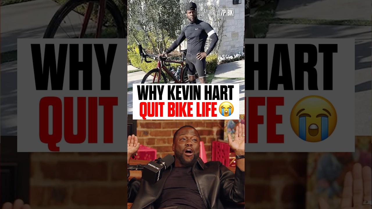 Kevin Hart Is DONE With Bike Life 😭
