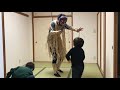 2018節分 豆まき