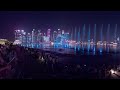 Marina Bay Singapur- Espectáculo de luces