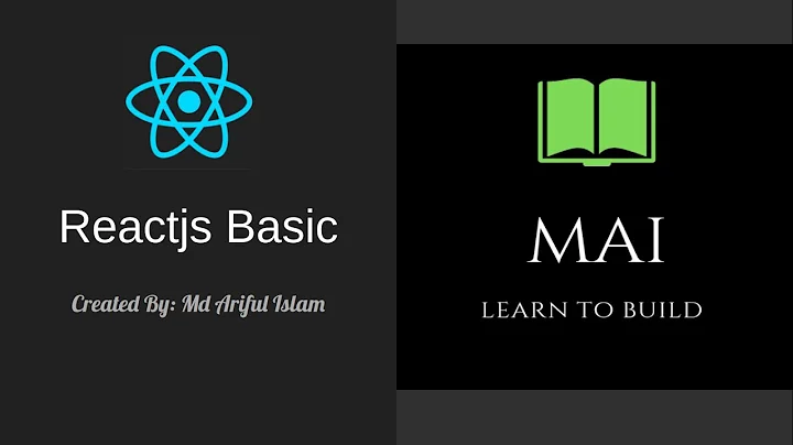 REACTJS Basic tutorial 2020