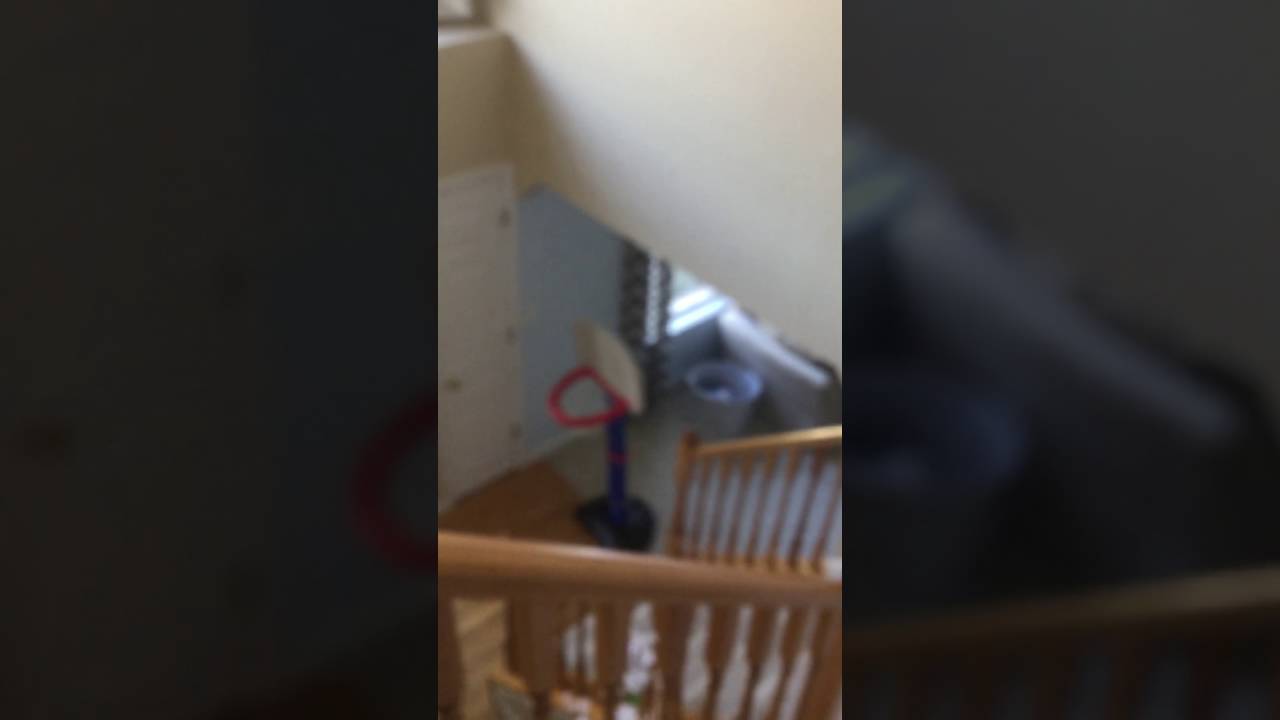 The two in a row basketball shot from up high edition