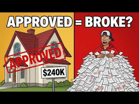 Video thumbnail: How much house can you buy? | You're Approved but Can You Afford it?