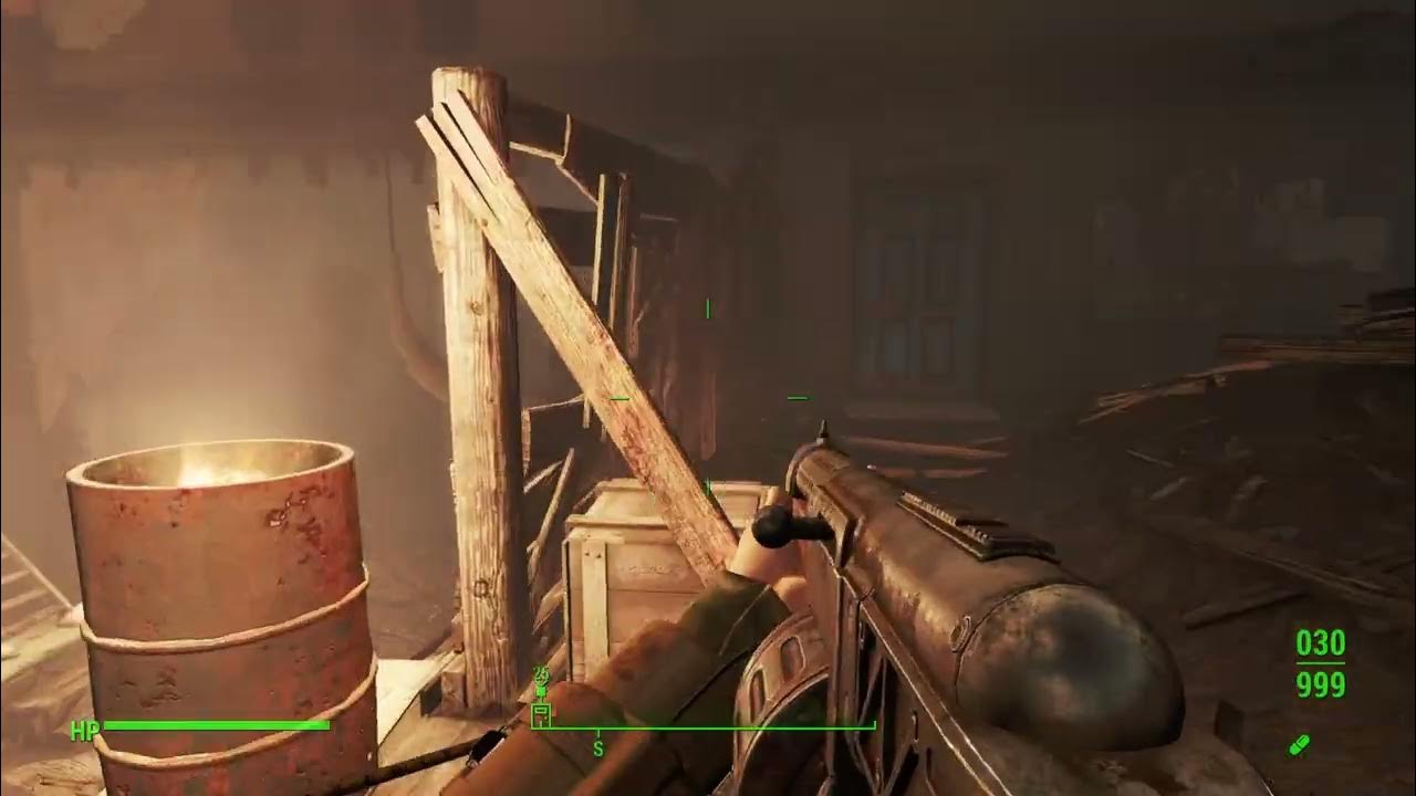 Fallout 4 Kendall Hospital playthrough YouTube