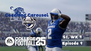 College Football ‘25 | Coaching Carousel w/Matt Marvel | EP 9 | WK 9 vs. Charlotte