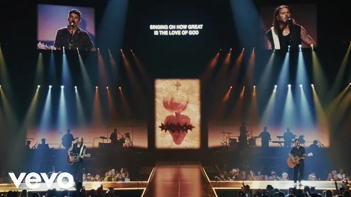 Brandon Lake, Phil Wickham - Love Of God (Live) (Music Video)