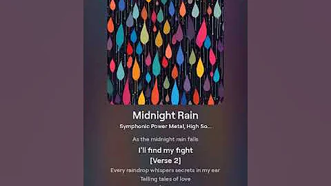 Midnight Rain