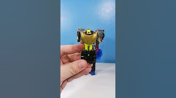 Bumblebee became... a GOBOT? G2 Bumblebee