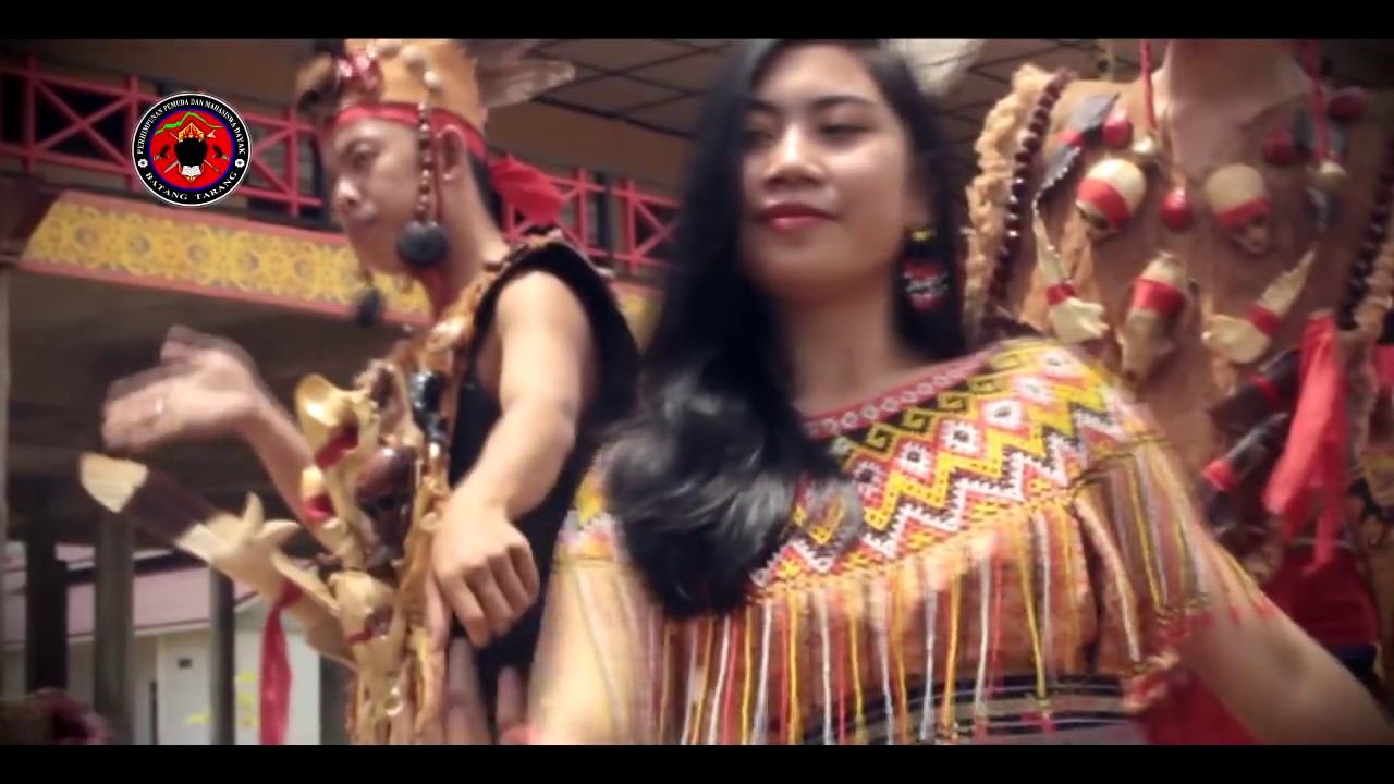 LAGU DAYAK BATANG TARANG (PANTUNT BENUA TARAK'NG)