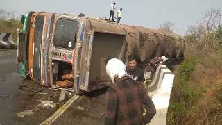 oil se bhara hua tanker kaccha tel sarso ka