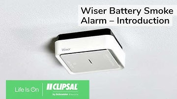 Wiser Battery Smoke Alarm – Introduction