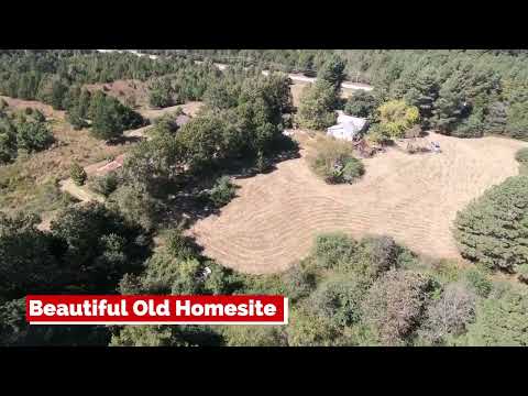 536 Sidon Rd., Rose Bud, AR home video tour