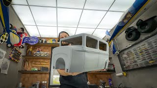 29’ Ford Hot Rod 1:6 Scale - Prototype done.