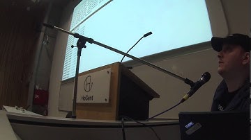 James Shubin at Config Management Camp 2016 Gent