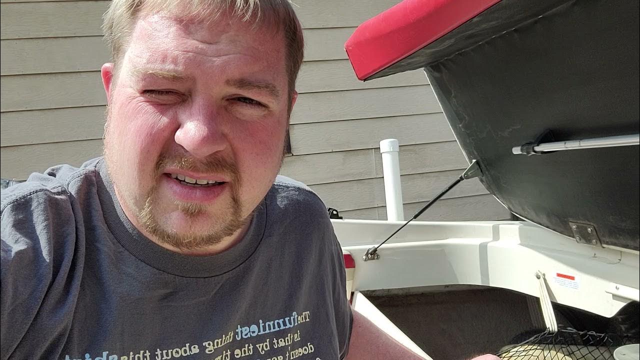 Boat engine fix YouTube