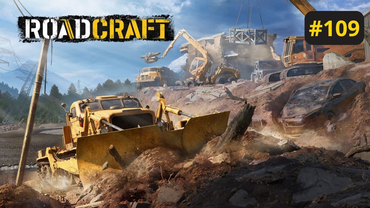 Kupuje i testuje nowego Mule T1 z DLC 🛣️ | RoadCraft 