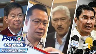 TV Patrol Playback | October 15, 2026