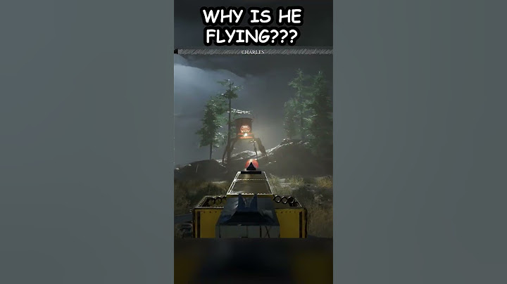 Choo-Choo Charles can FLY????