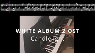 WHITE ALBUM 2 OST - Candlelight - AQUAPLUS