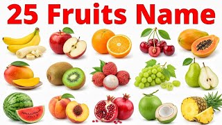 25 Fruits Name English And Hindi बचच क लए 25 फल क नम Fruits Name & Pictures, Watermelon