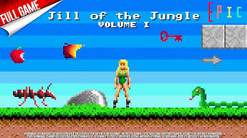 Jill of the Jungle - Volume 1 (PC DOS, 1992) Longplay