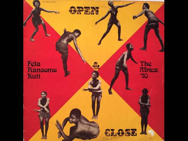 洋楽 Fela Ransome Kuti -  Open & Close Fela Kuti - Open & Close / Afrodesiac - Amazon.com Music