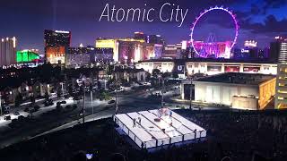 U2 Elevation and part of Atomic City, Live at The Sphere, Las Vegas 5/10/23