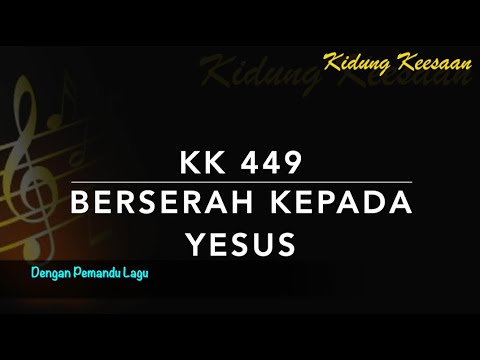 Thumbnail Video 2 YouTube — Berserah Kepada Yesus