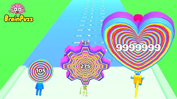 Layer Man 3D  NOOB vs PRO vs HACKER - ASMR Satisfying Gameplay iOS,Android Walkthgrough PRO Game