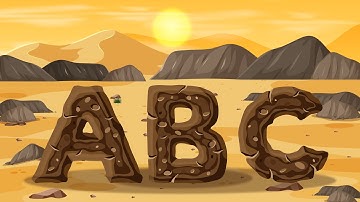 ABC Desert | Alphabet | Learn ABC