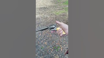 Cover Image for Colt Frontier Six Shooter with black powder! #shorts
