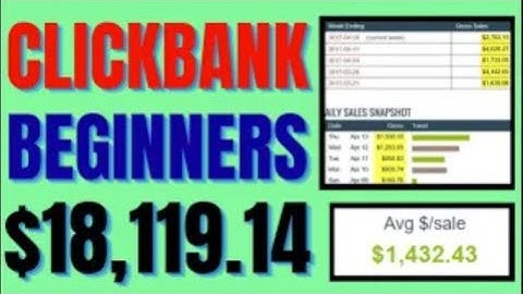 Clickbank Traffic Tutorial For Beginners - Affiliate Marketing No Website $1000 Days